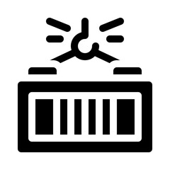 Container glyph icon