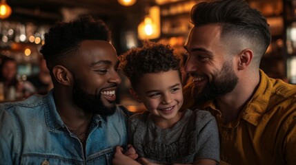 Happy Family Moments: Celebrating Love and Connection