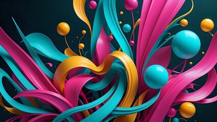 abstract colorful background
