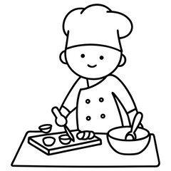 little child chef