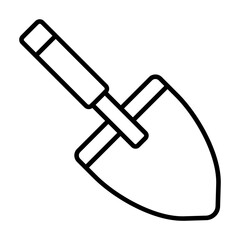 Trowel Icon