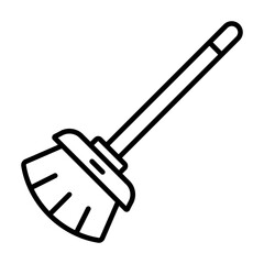 Broom Icon