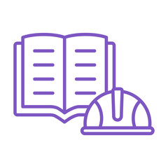 Obraz premium Guidelines Icon