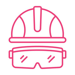 Safety Glasses Icon