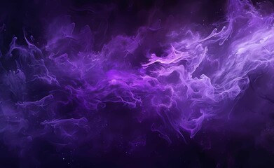 Obraz premium purple wave effect with purple light