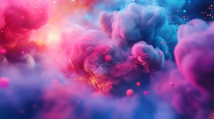 Obraz premium new trends background concept with copy space. colorfully of plants concept.