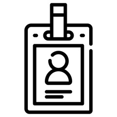 id card icon