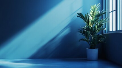 new trends background concept with copy space. colorfully of plants concept.
