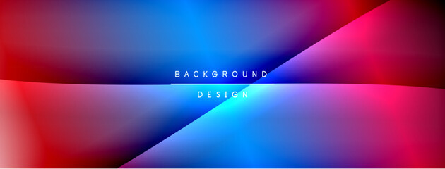 Gradient and shadow wave line geometric background. Vector Illustration For Wallpaper, Banner, Background, Card, Book Illustration, landing page