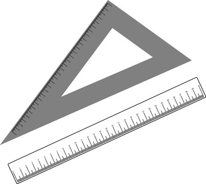 recommend clip art: set of rulers, 30 cm
