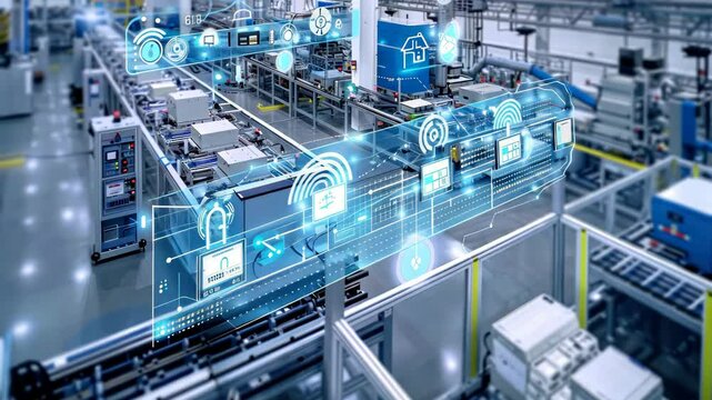 Smart Factory: The Future of Manufacturing