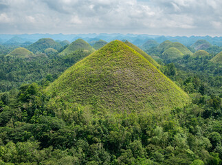 Chocolate Hills Bohol,Central Visayas, Philippines, Southeast Asia