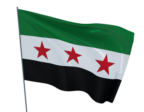 Syrian rebels flag