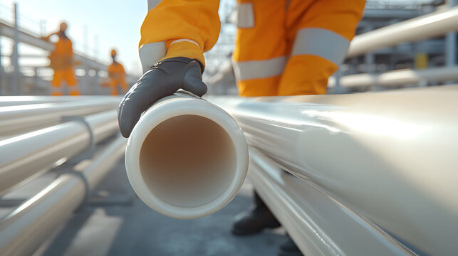 The emergen of CPVC (Chlorinated Polyvinyl Chloride) pipes, highlights their widespread use in plumbing and industrial applications due to their durability, corrosion resistance, and high-temperature 