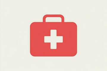 Obraz premium first aid kit box