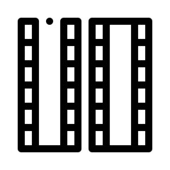 Film Roll line icon