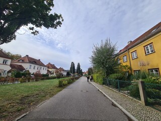 ein sch&ouml;nes Wohngebiet in Berlin Johannisthal