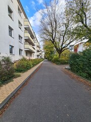 ein Wohngebiet in Berlin Treptow/Köpenick