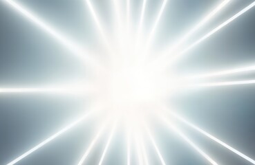 Abstract bright light rays radiate from center. Stylish modern design. Great for tech, fashion projects. Simple background. Bright, shiny rays. Modern graphic illustration. Suitable for many creative
