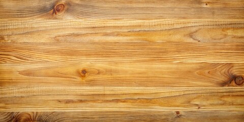 Fototapeta premium Wooden board background texture with visible wood grain, wood, board, background, texture, wood grain, natural, brown, rustic