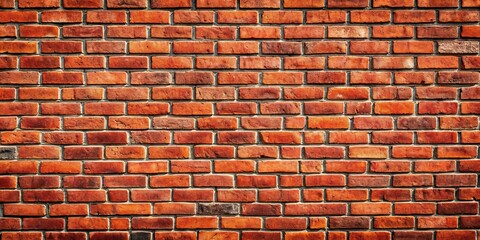 Red brick wall background texture for construction or design projects, brick, red, wall, texture, background, architecture