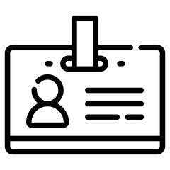 id card icon