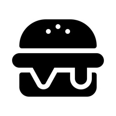 Hamburger glyph icon