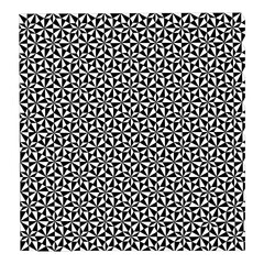 Fond en silhouette  formé d'un groupe d'étoiles en rangées et triangles, en blanc et noir, relié les uns aux autres.