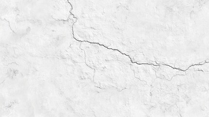 Cracked White Surface Texture for Background and Design Projects