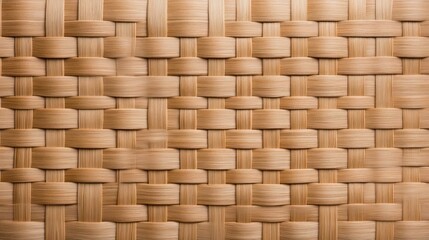Woven texture in a natural pattern, showcasing craftsmanship.