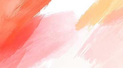 Fototapeta premium Abstract Colorful Background with Vibrant Brush Strokes and Smooth Texture