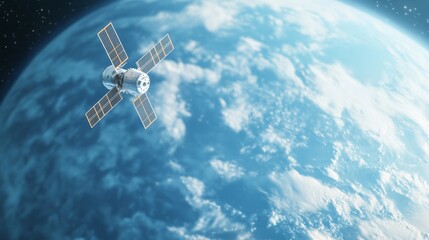 Real-Time Satellite Monitoring A Glimpse of Earths Digital Connectivity from Space