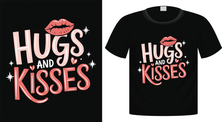 Happy Valentine's Day Typography T-Shirt Design For Global Event
