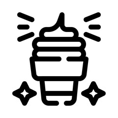 Ice Cream line icon