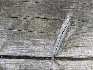 Closeup view of old wooden planks with weathered patterns, showcasing natural textures and rustic charm, ideal for background or decorative inspiration.