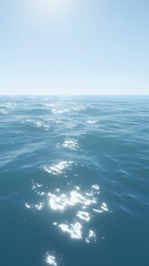 Fototapeta premium sea surf calm waterace