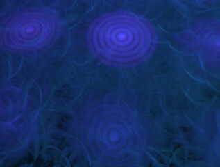 Imaginatory fractal abstract background Image