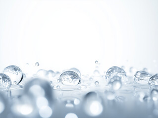 bubbles in water