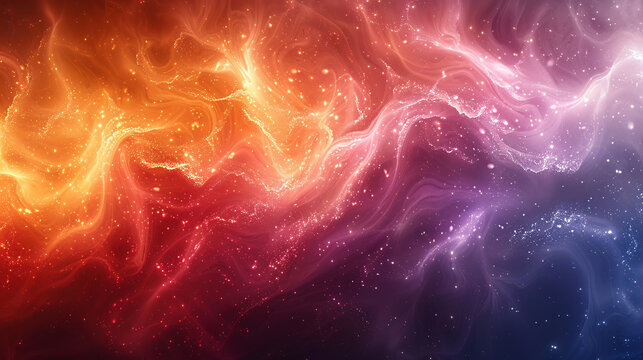 abstract background with glowing lines