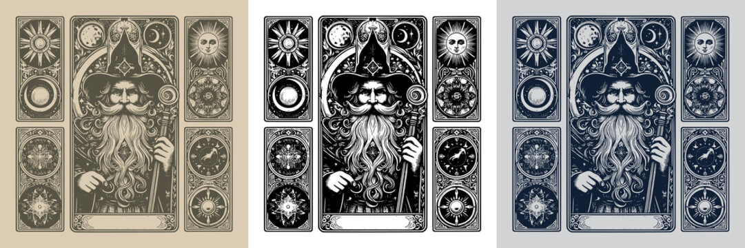 unique dwarf playing card tattoo design