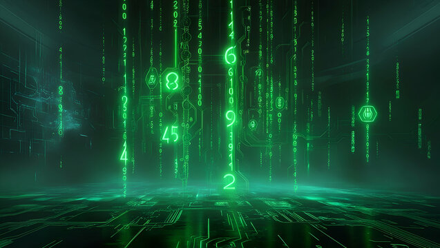 code background