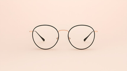 Pair of Eyeglasses - Stylish and Functional Eyewear for Clear Vision and Fashionable Look