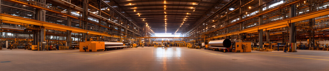 Stainless Steel Rolling Mill Production Line - Industrial Setup for Shaping and Processing Stainless Steel Sheets and Plates