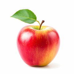 Apple isolated on white background