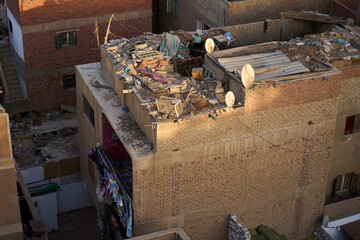 Stadt Gizeh, Ägypten 