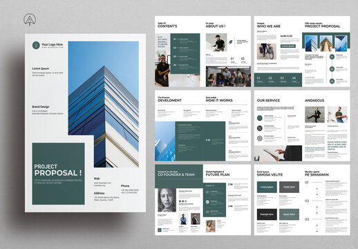 Project Proposal Brochure Template