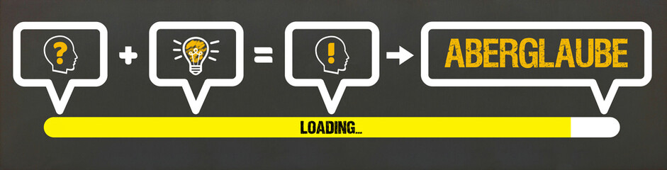 Aberglaube	