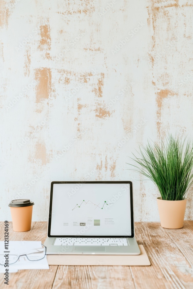 Aufkleber Collaborative Tech Presentation on International Shareware Day in a Modern Office Setting Suitable for Earth Day and World Creativity Day