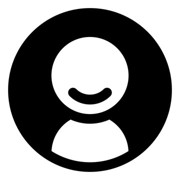 recommend clip art: Smiley alien yin-yang icon with a red and black balance design
