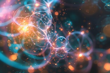 abstract light background